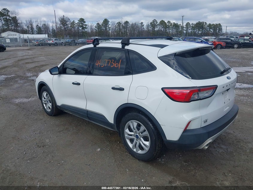 2020 Ford Escape S