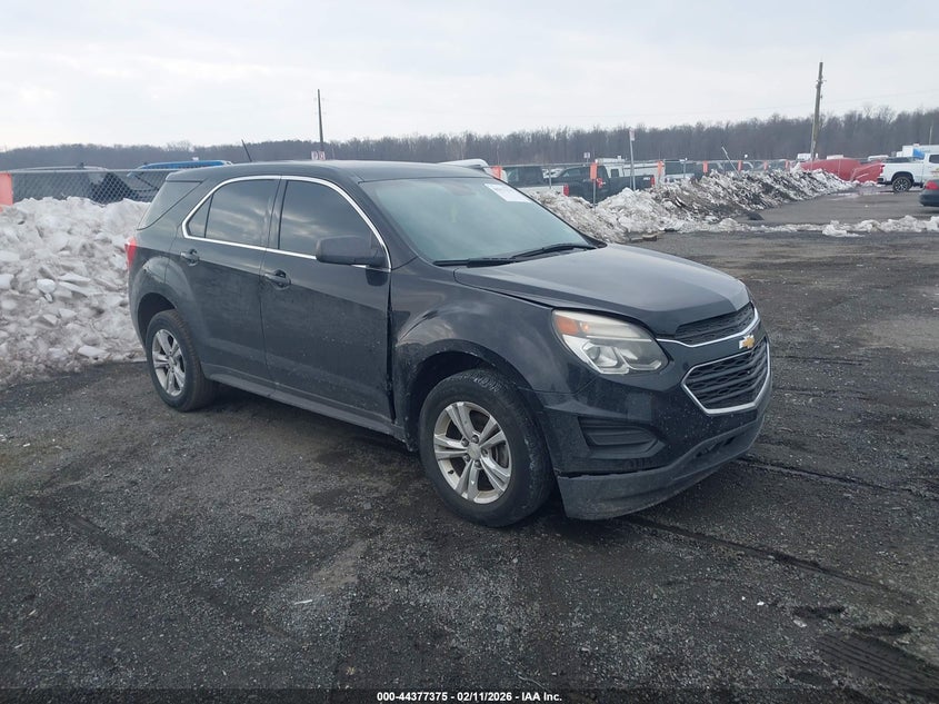 2017 Chevrolet Equinox Ls