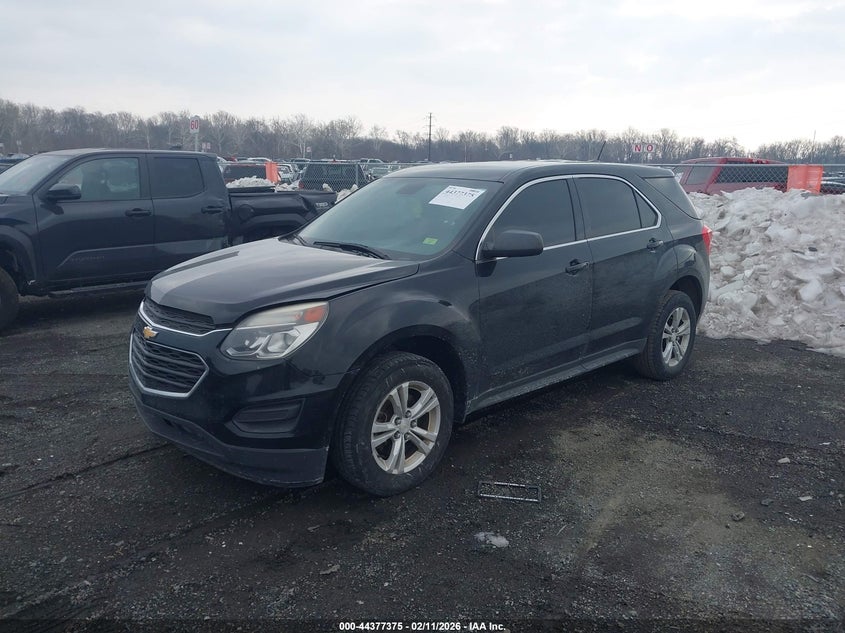 2017 Chevrolet Equinox Ls