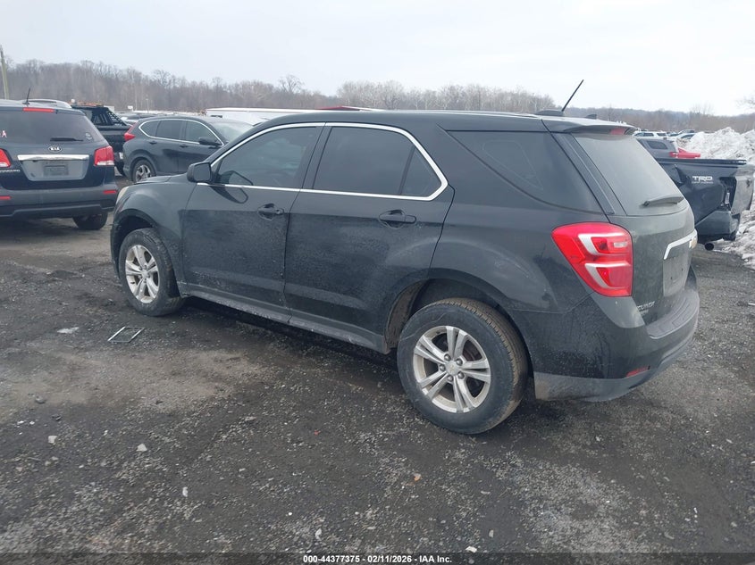 2017 Chevrolet Equinox Ls