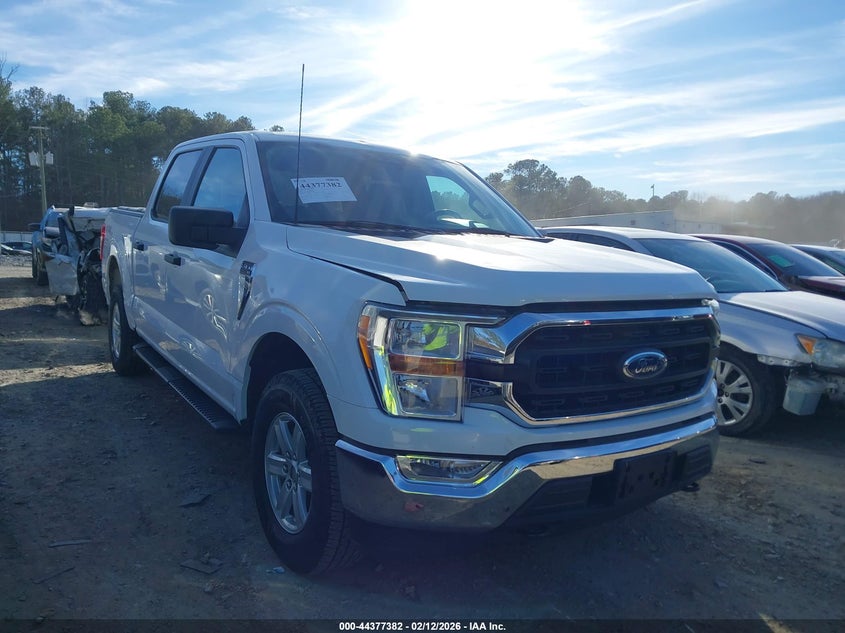 2022 Ford F-150 Xlt