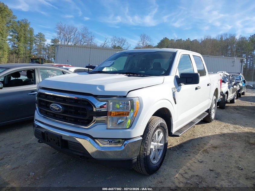 2022 Ford F-150 Xlt