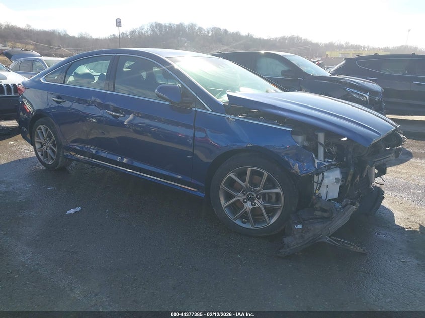 2018 Hyundai Sonata Limited 2.0T