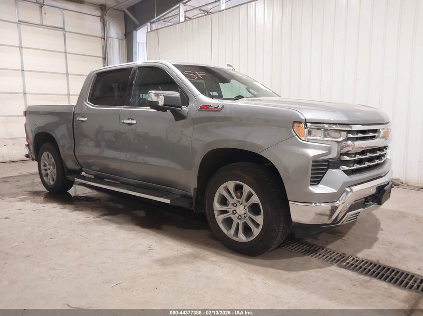 2025 Chevrolet Silverado 1500 4Wd Short Bed Ltz