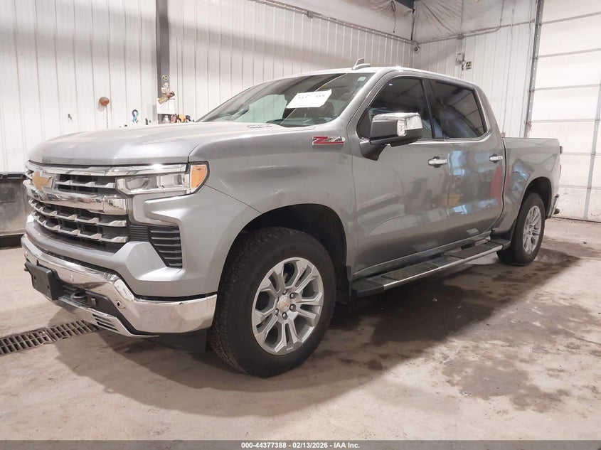 2025 Chevrolet Silverado 1500 4Wd Short Bed Ltz