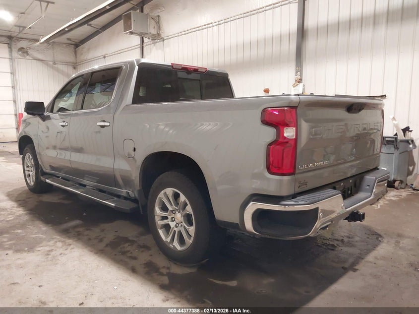 2025 Chevrolet Silverado 1500 4Wd Short Bed Ltz