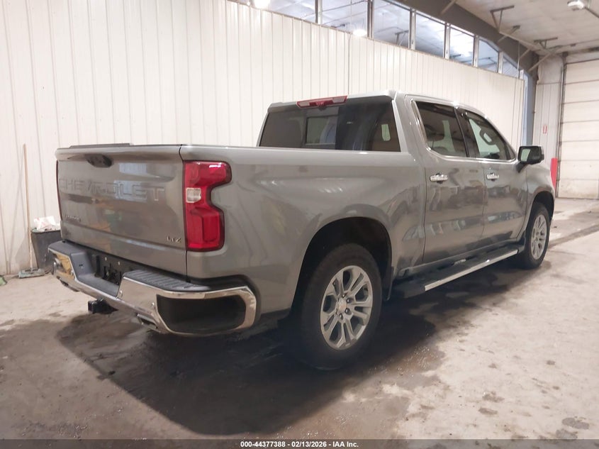 2025 Chevrolet Silverado 1500 4Wd Short Bed Ltz