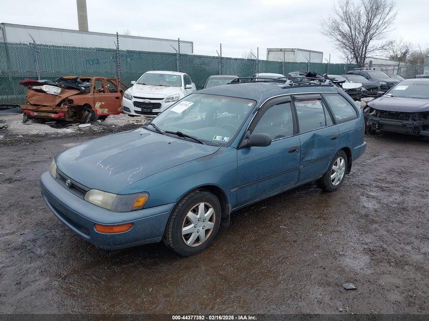 1995 Toyota Corolla Dx