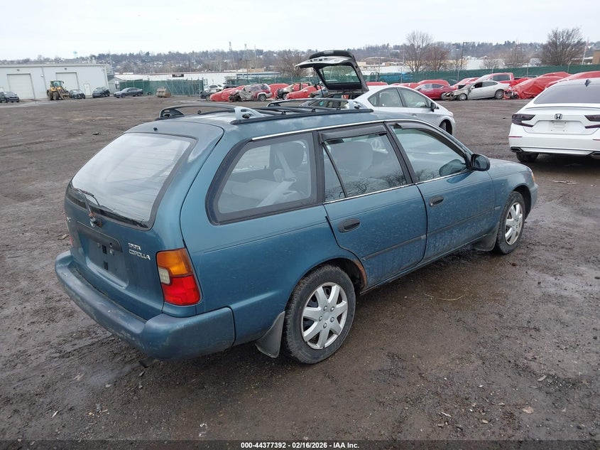 1995 Toyota Corolla Dx