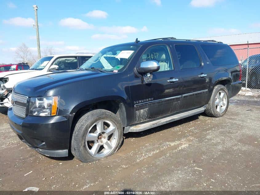2011 Chevrolet Suburban 1500 Ltz