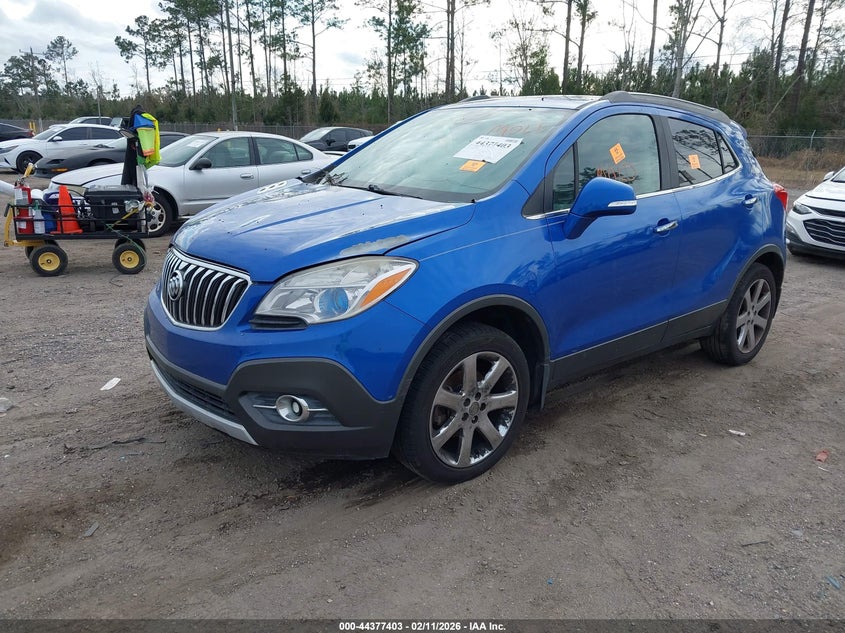 2014 Buick Encore Leather