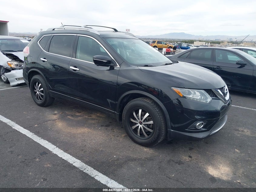 2015 Nissan Rogue Sl