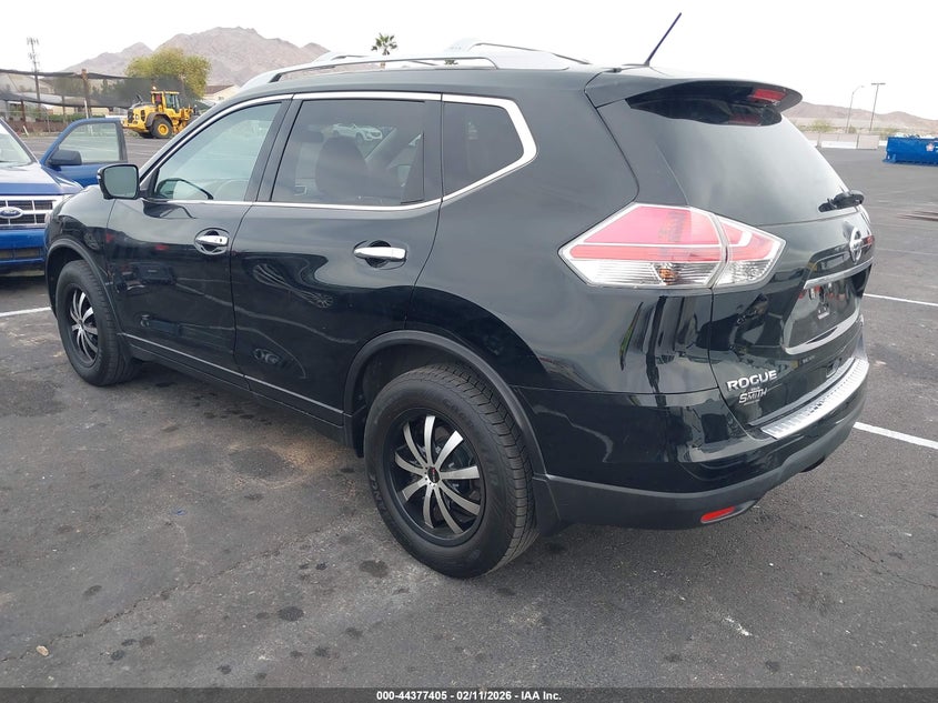 2015 Nissan Rogue Sl