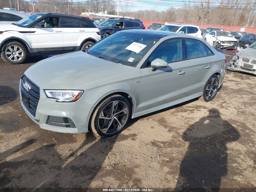 2020 Audi A3 Premium 45 Tfsi S Line Quattro S Tronic