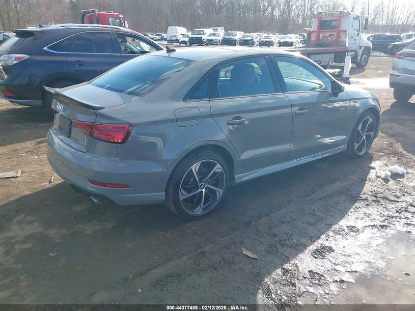 2020 Audi A3 Premium 45 Tfsi S Line Quattro S Tronic
