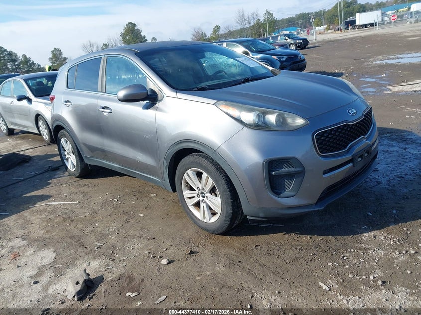 2017 Kia Sportage Lx