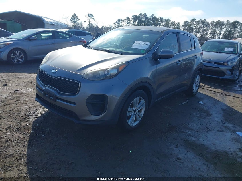 2017 Kia Sportage Lx