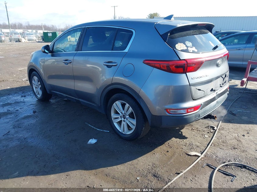 2017 Kia Sportage Lx