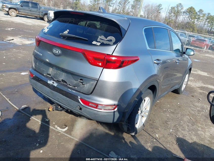 2017 Kia Sportage Lx