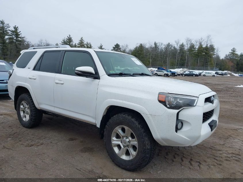 2015 Toyota 4Runner Sr5 Premium