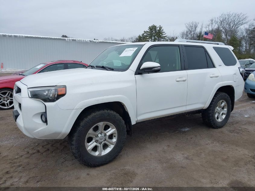 2015 Toyota 4Runner Sr5 Premium