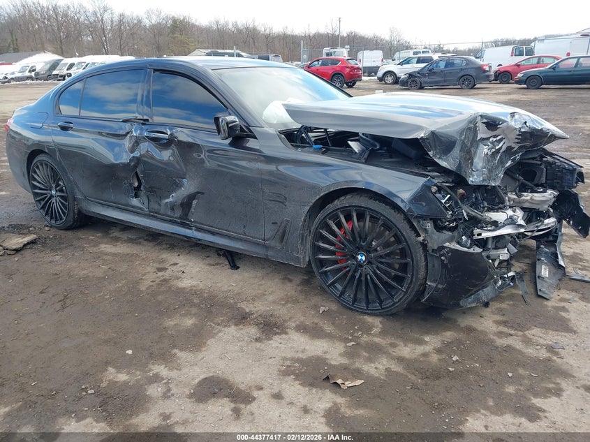 2016 BMW 750I xDrive