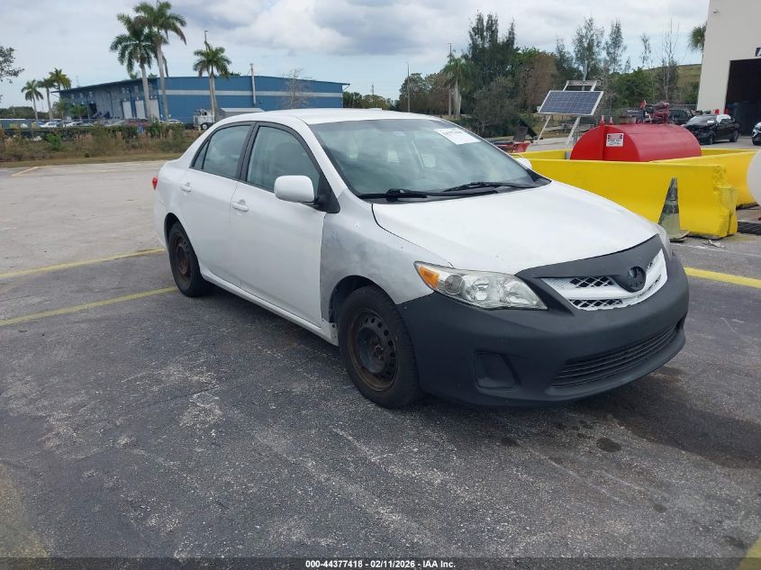 2011 Toyota Corolla Le