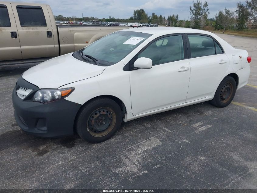 2011 Toyota Corolla Le
