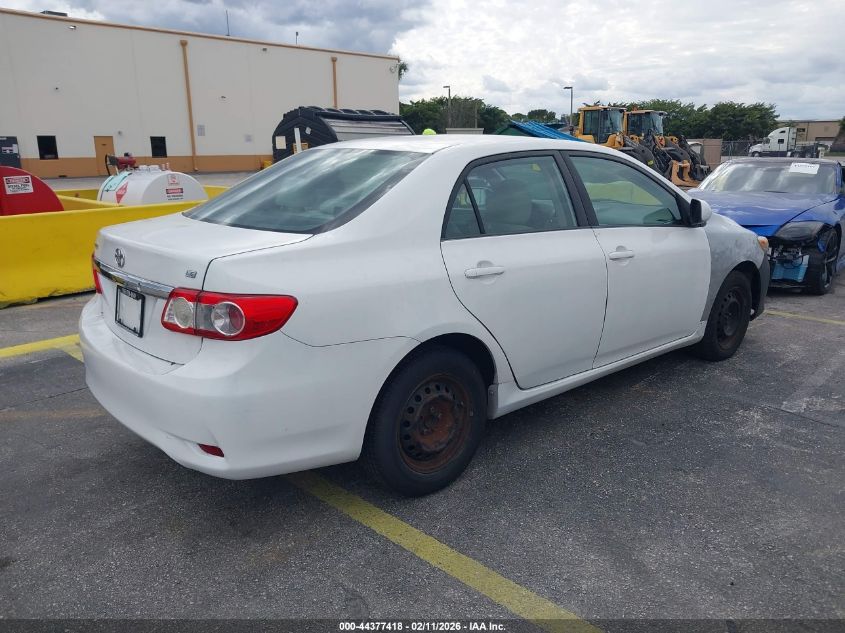 2011 Toyota Corolla Le