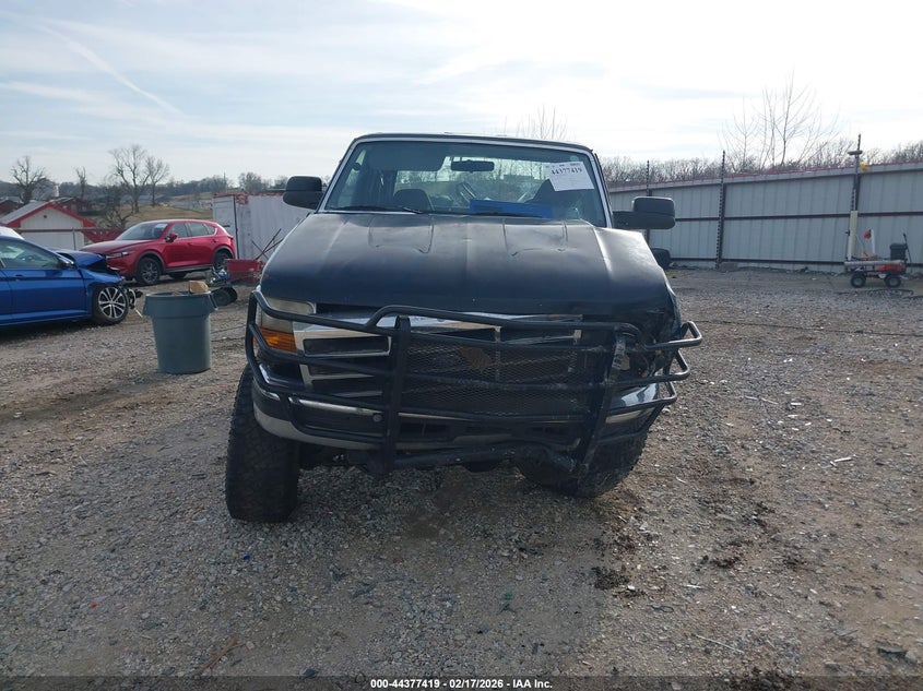 1996 FORD F250 PICKUP 5.8L V8 FI F