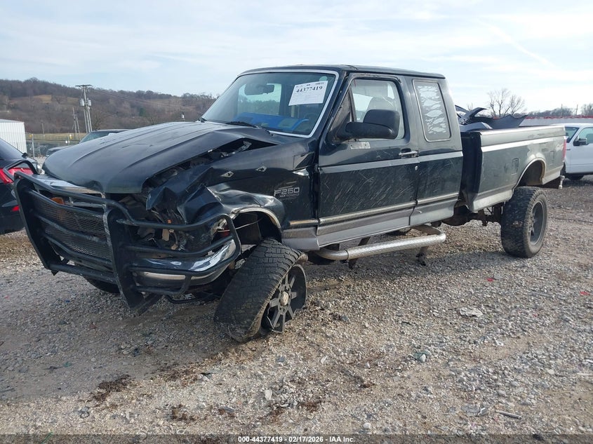 1996 FORD F250 PICKUP 5.8L V8 FI F