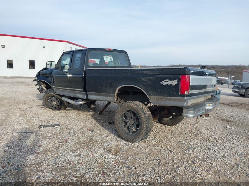 1996 FORD F250 PICKUP 5.8L V8 FI F
