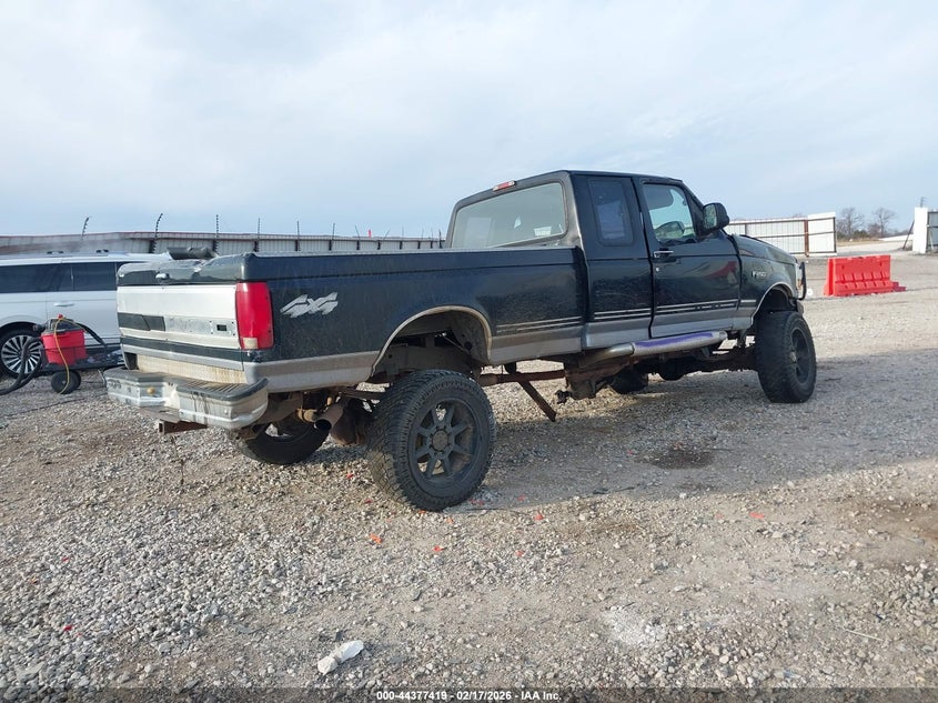 1996 FORD F250 PICKUP 5.8L V8 FI F