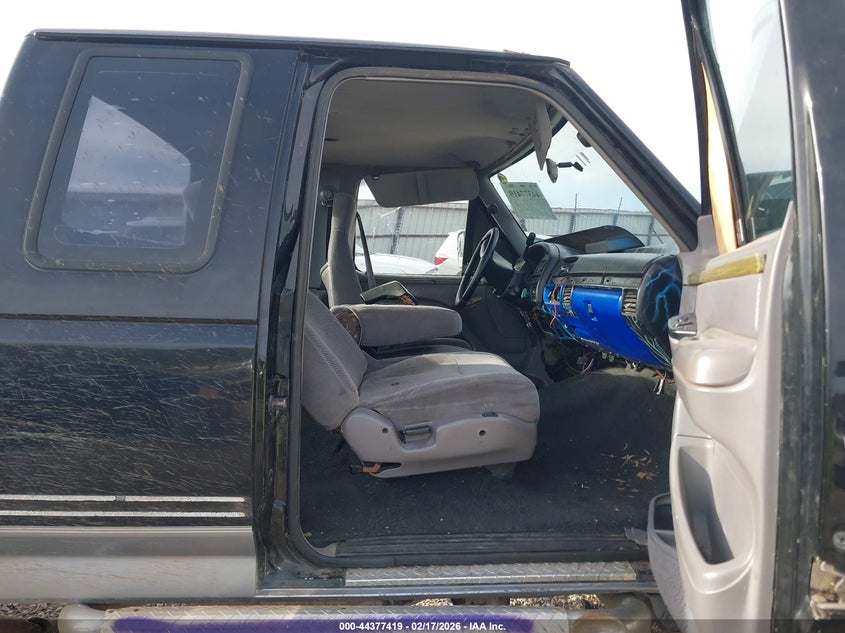 1996 FORD F250 PICKUP 5.8L V8 FI F