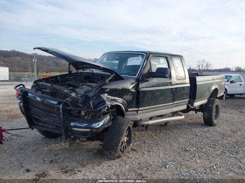 1996 FORD F250 PICKUP 5.8L V8 FI F