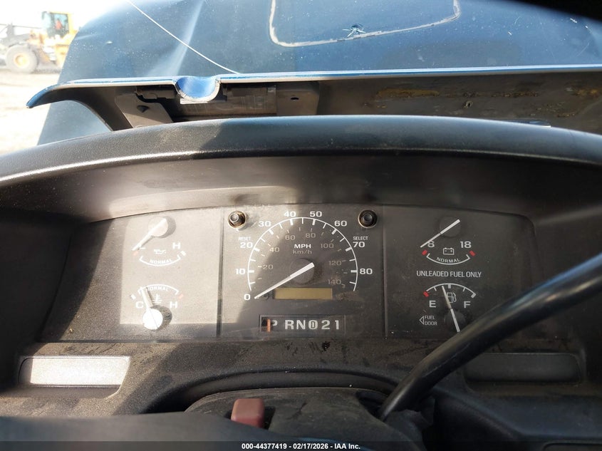 1996 FORD F250 PICKUP 5.8L V8 FI F