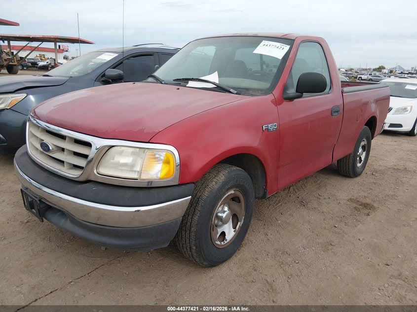 2001 Ford F-150 Xl/Xlt
