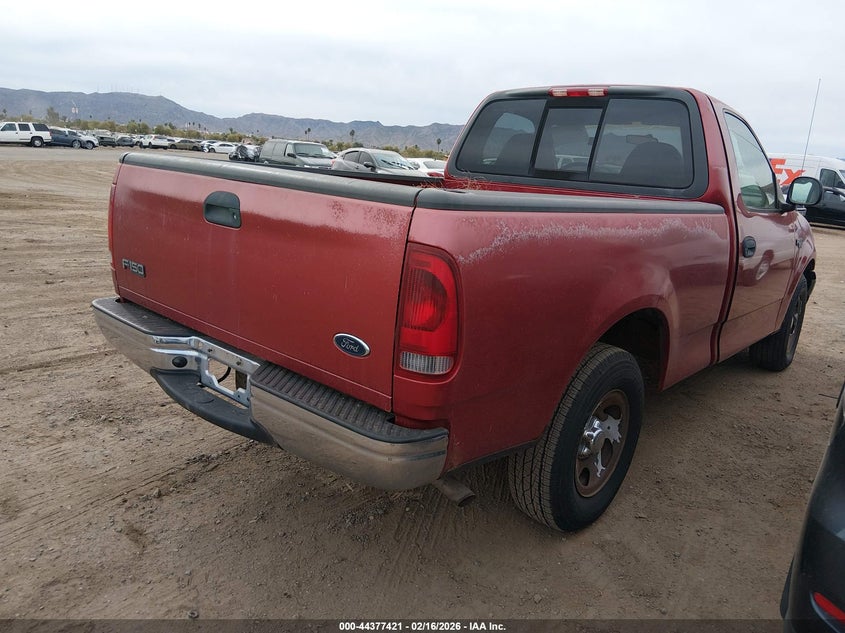 2001 Ford F-150 Xl/Xlt