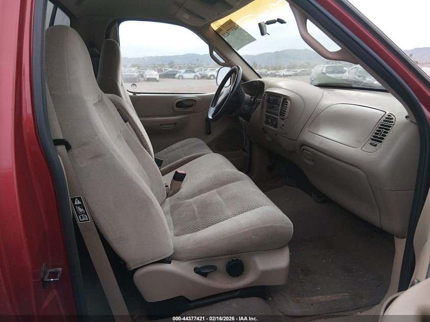 2001 Ford F-150 Xl/Xlt