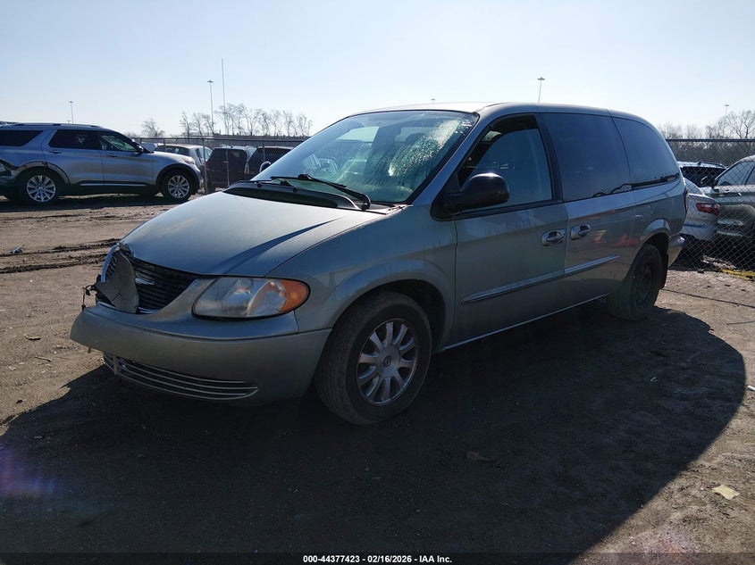 2003 Chrysler Town & Country Lx