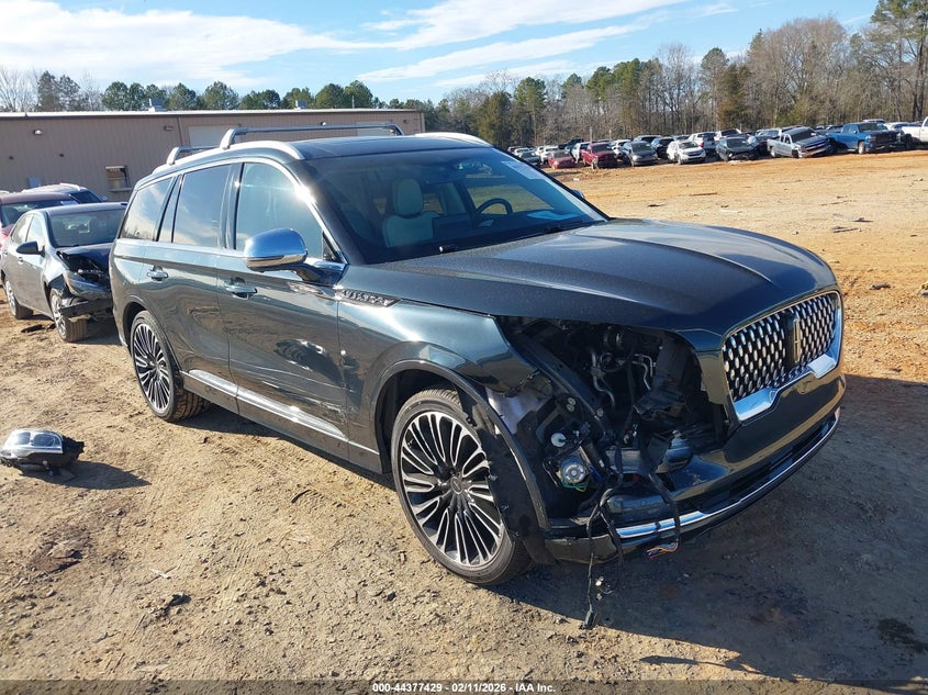 2020 Lincoln Aviator Black Label