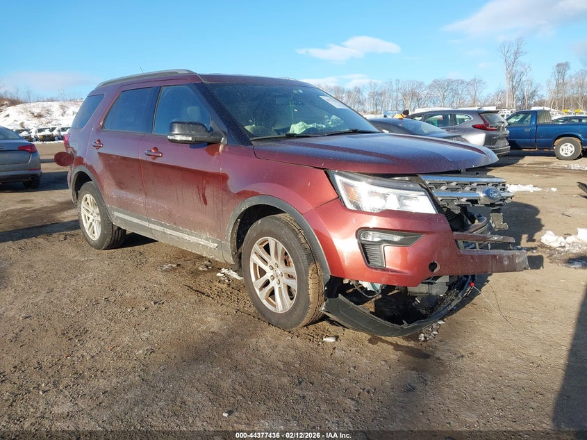 2018 Ford Explorer Xlt