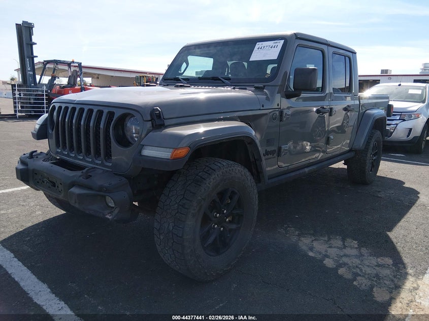 Vin: 1c6jjtag5pl513629, lot: 44873951, jeep gladiator freedom 4x4 20232