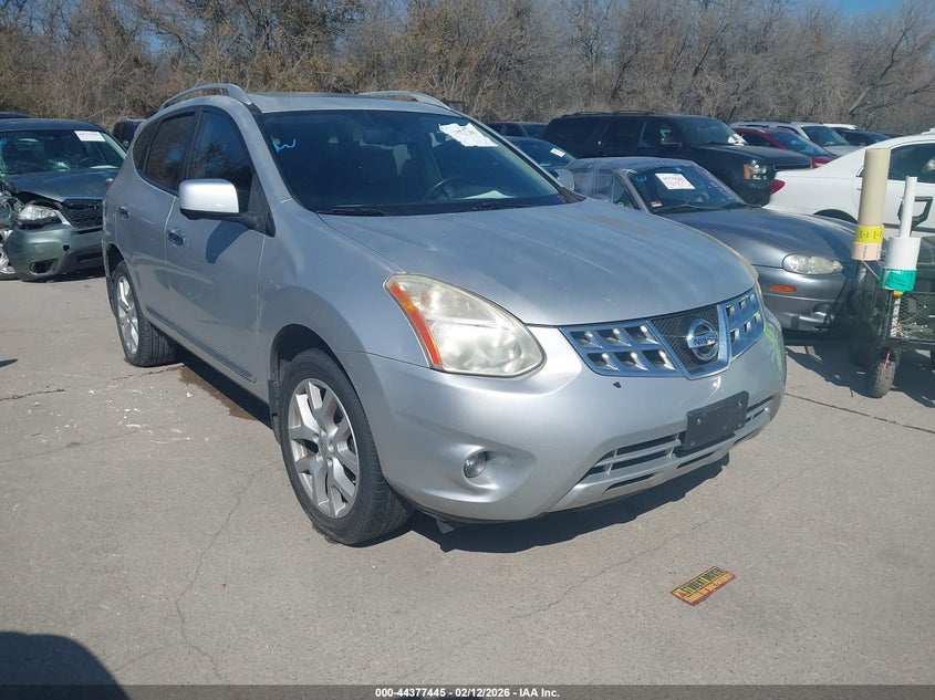 2013 Nissan Rogue Sv W/Sl Pkg