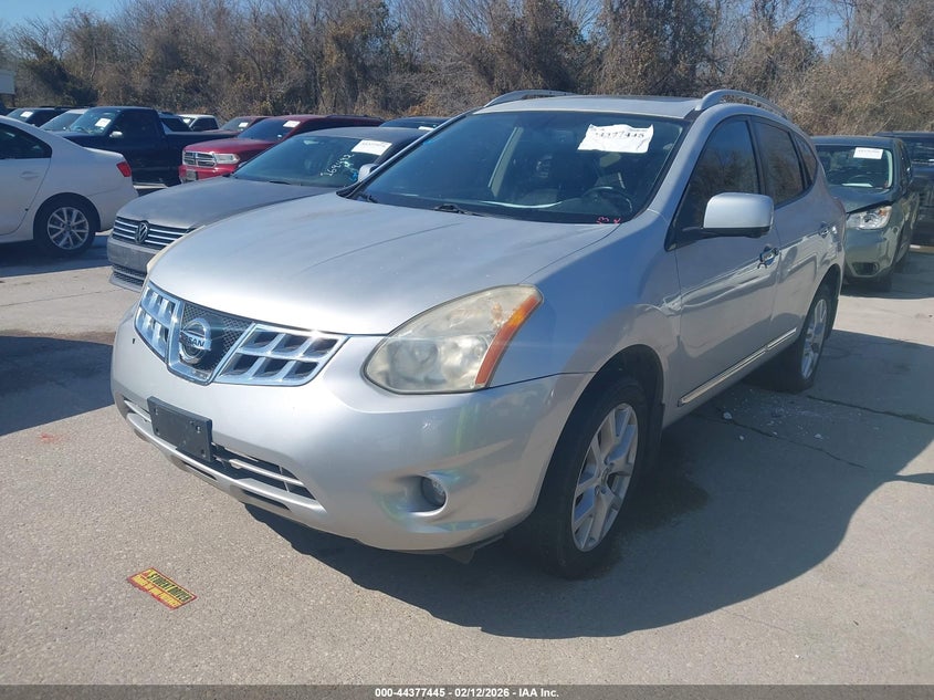 2013 Nissan Rogue Sv W/Sl Pkg