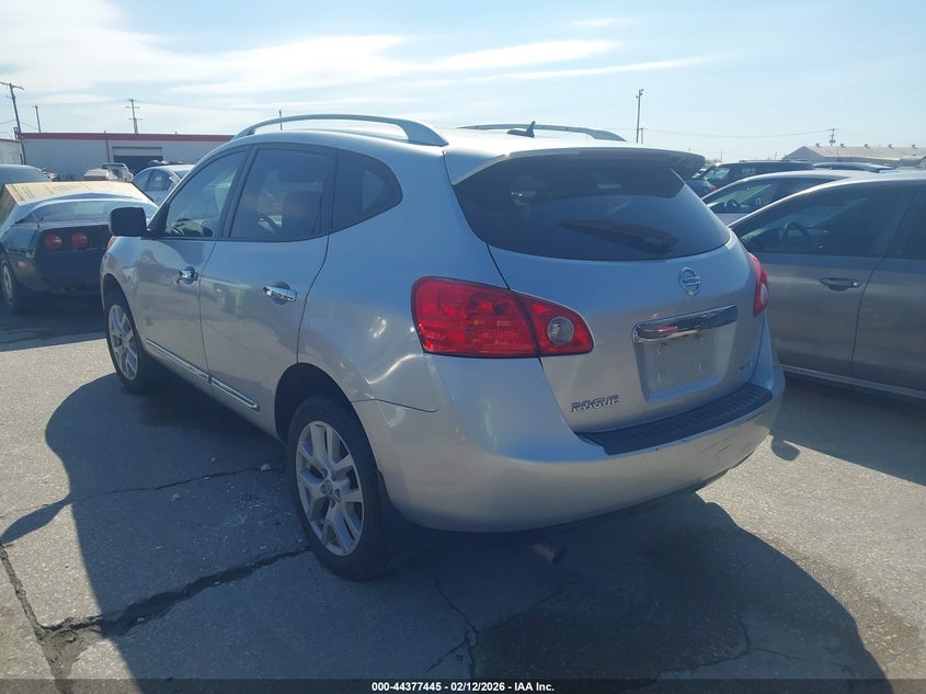 2013 Nissan Rogue Sv W/Sl Pkg