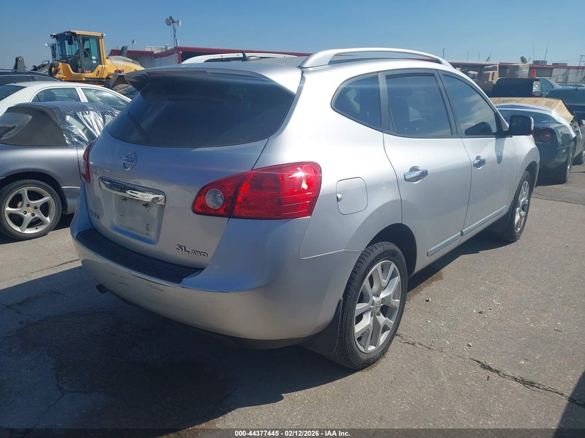 2013 Nissan Rogue Sv W/Sl Pkg
