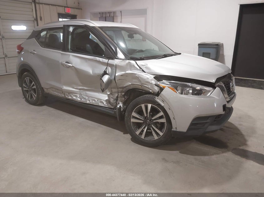 2019 Nissan Kicks Sv