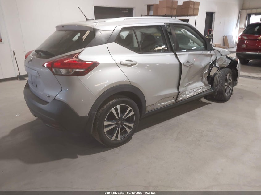2019 Nissan Kicks Sv