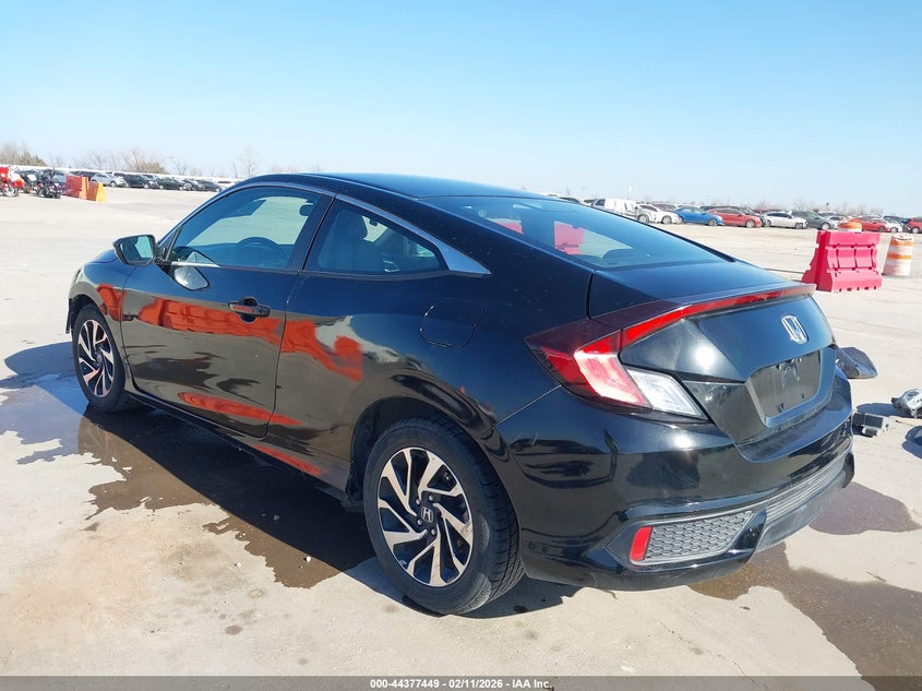 2016 Honda Civic Lx-P